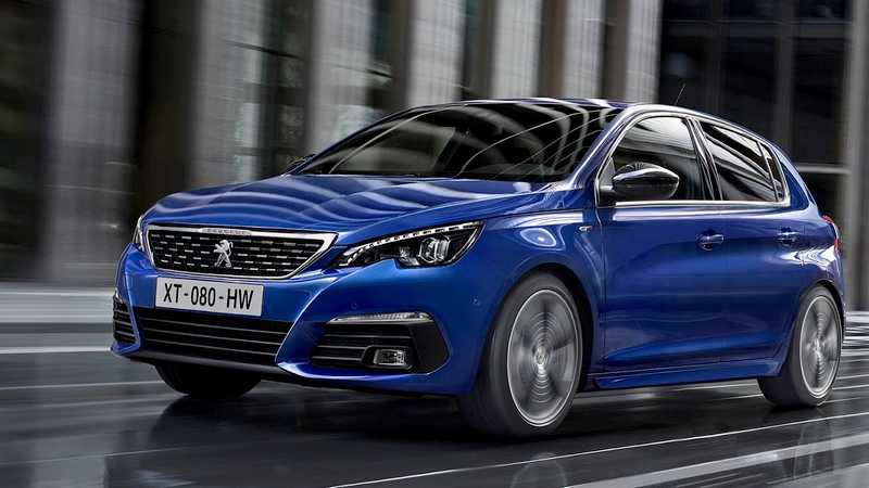 Novy Peugeot 308 v plnej kráse