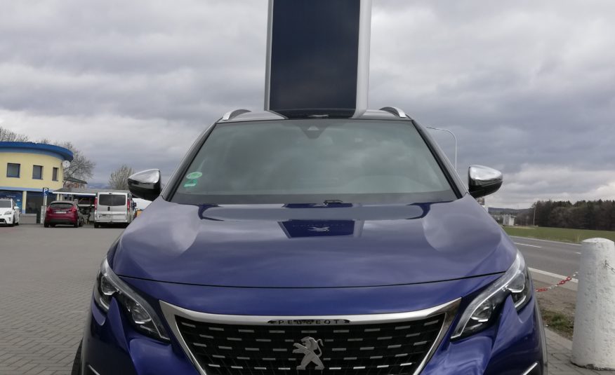 PEUGEOT 3008 GT 2.0 BlueHDi 180 k EAT8
