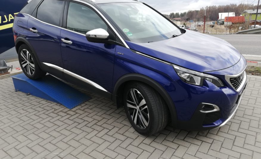PEUGEOT 3008 GT 2.0 BlueHDi 180 k EAT8