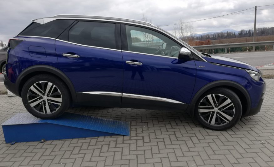 PEUGEOT 3008 GT 2.0 BlueHDi 180 k EAT8