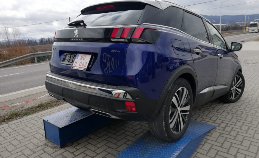 PEUGEOT 3008 GT 2.0 BlueHDi 180 k EAT8