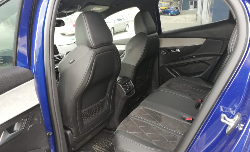 PEUGEOT 3008 GT 2.0 BlueHDi 180 k EAT8