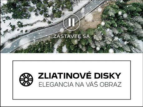 ZLIATINOVÉ DISKY ELEGANCIA NA VÁŠ OBRAZ