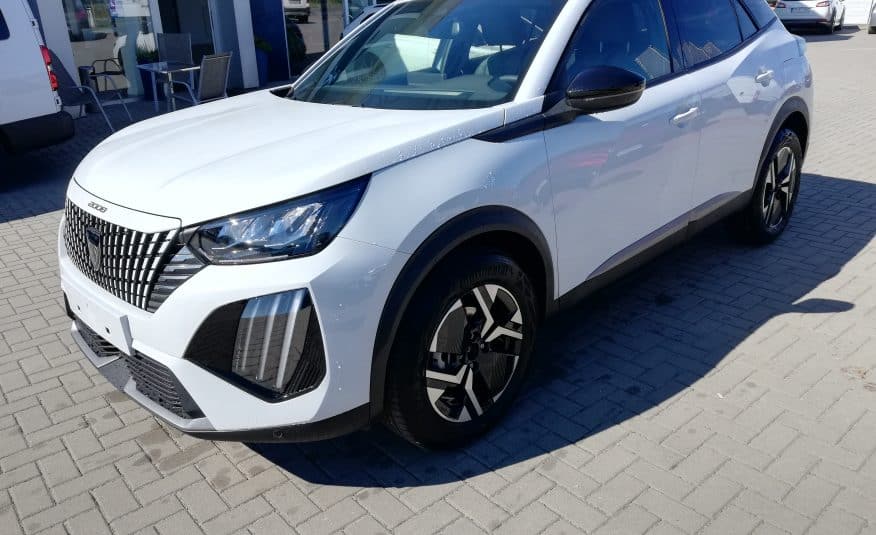PEUGEOT 2008 NEW ALLURE 1.2 PureTech 130k EAT8 (MYF0)