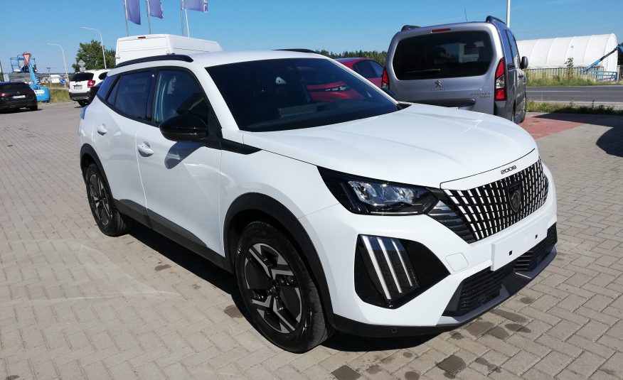 PEUGEOT 2008 NEW ALLURE 1.2 PureTech 130k EAT8 (MYF0)